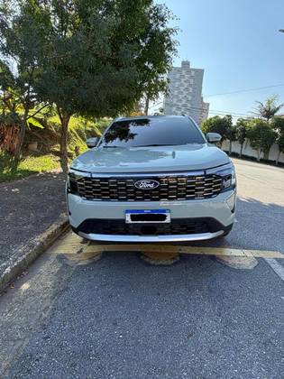 FORD TERRITORY 1.5 ECOBOOST GTDI GASOLINA TITANIUM AUTOMÁTICO FORD TERRITORY 1.5 ECOBOOST GTDI GASOLINA TITANIUM AUTOMÁTICO